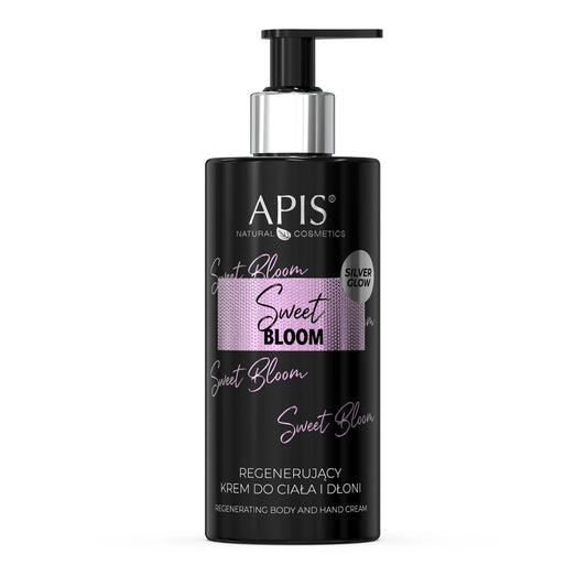 Apis Sweet Bloom Regenerating Body and Hand Cream 300ml