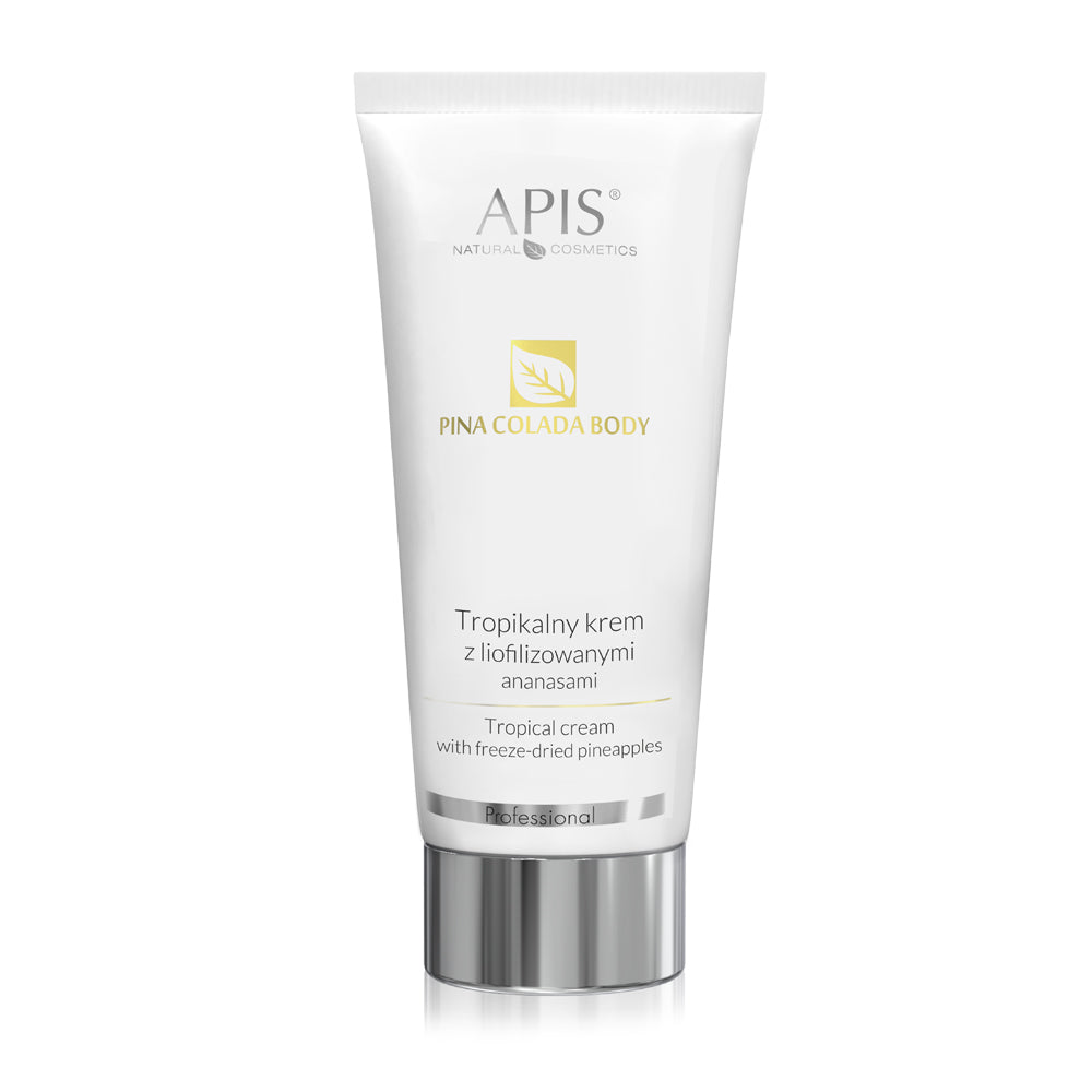 Apis Professional Tropical Cream with Freeze Dried Pineapples 200ml