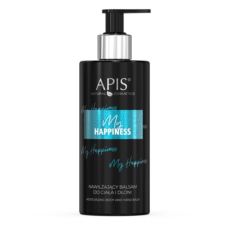 Apis My Happiness Moisturising Body And Hand Lotion 300ml