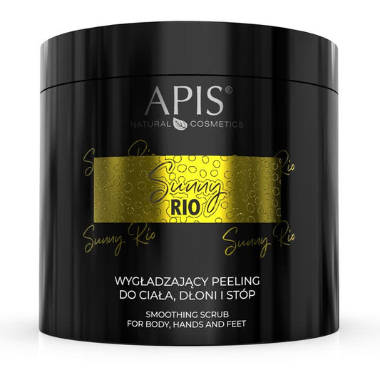 Apis Sunny Rio Smoothing Scrub for Body Hands and Feet 700g