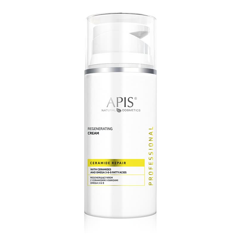 Apis Professional Ceramide Repair Regenerating Cream with Ceramides and Omega 3,6,9 Fatty Acids 100ml