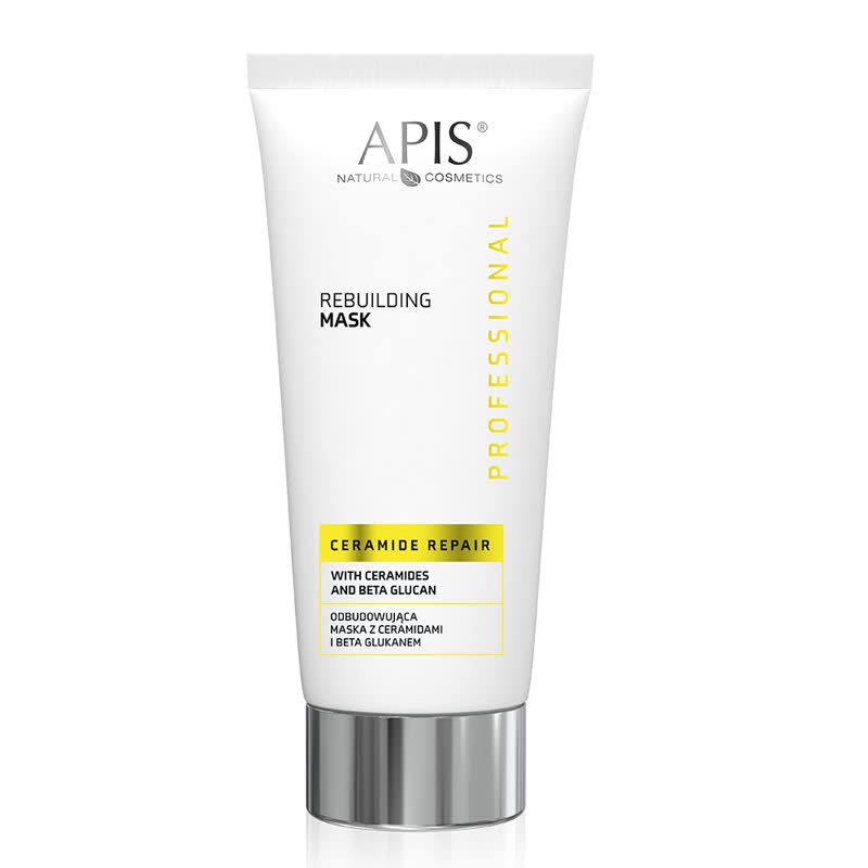 Apis Professional Ceramide Repair Rebuilding Mask with Ceramides and Beta  Glucan 200ml