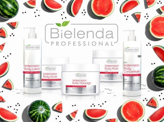 Bielenda Professional Watermelon Body Scrub 600g