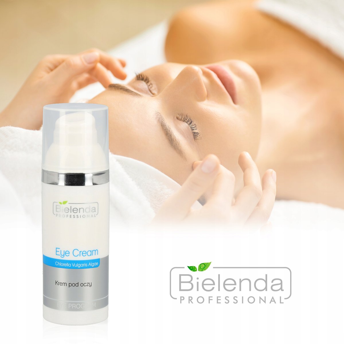 Bielenda Professional Eye Cream with Chlorella Vulgaris Algae 50ml