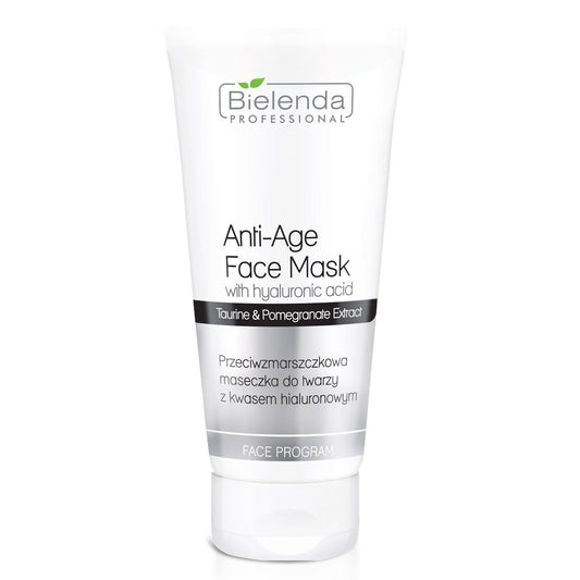 Bielenda Professional Anti Age Mask with Hyaluronic Acid 175ml