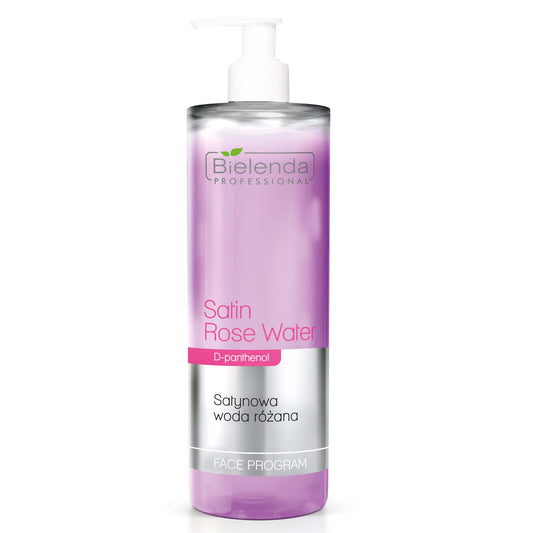 Bielenda Professional Satin Rose Water with D-Panthenol 500ml