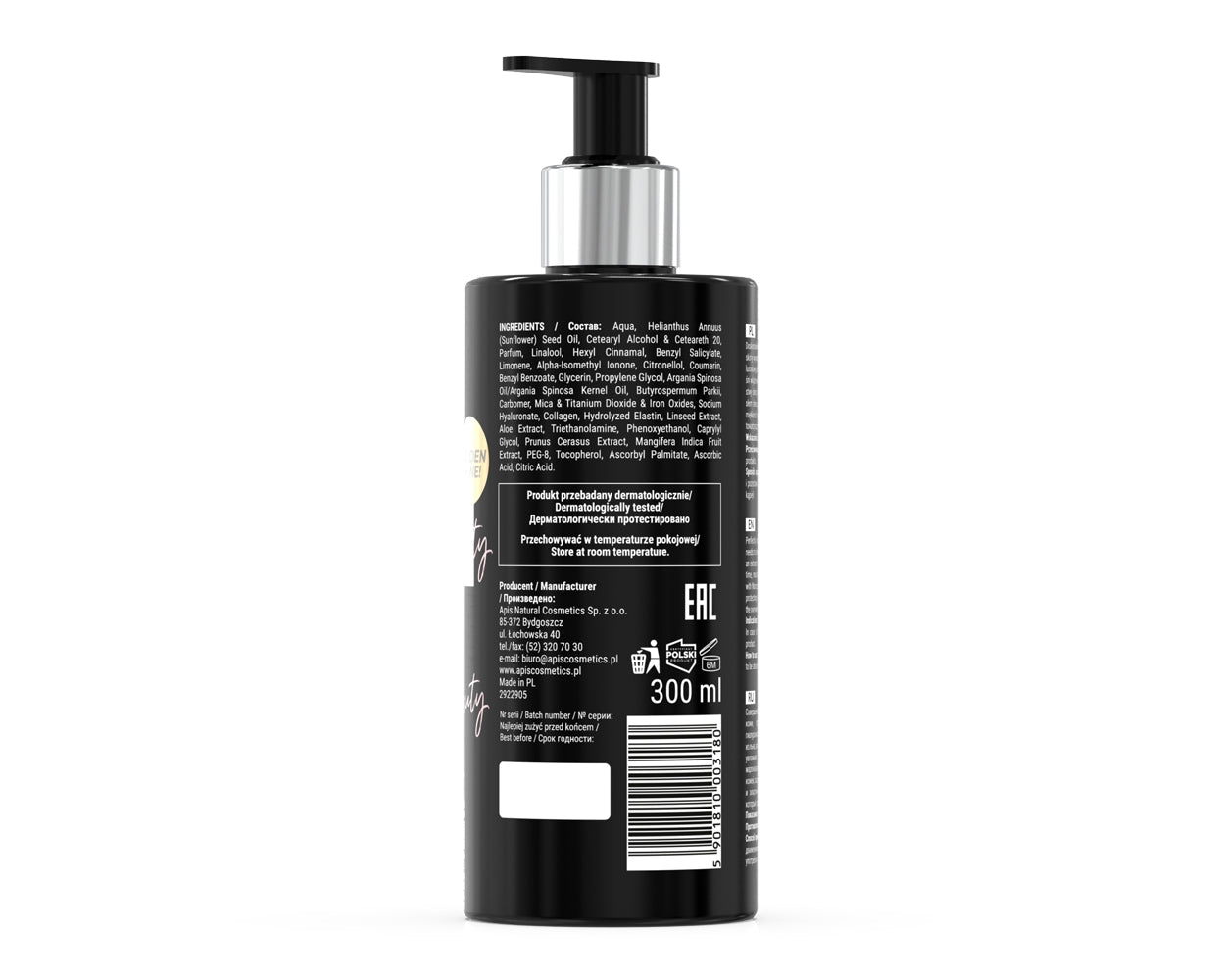 Apis Be Beauty Moisturising Body Balm 300ml