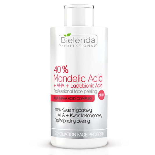 Bielenda Professional Face Peeling with 40% Mandelic AHA Lactobionic Acid 150g