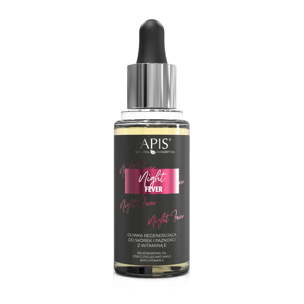 Apis Night Fever Regenerating Oil for Cuticles and Nails with Vitamin E 30ml