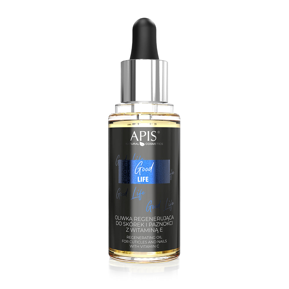 Apis Good Life regeneration Oil for Cuticles and Nails with Vitamin E 30ml