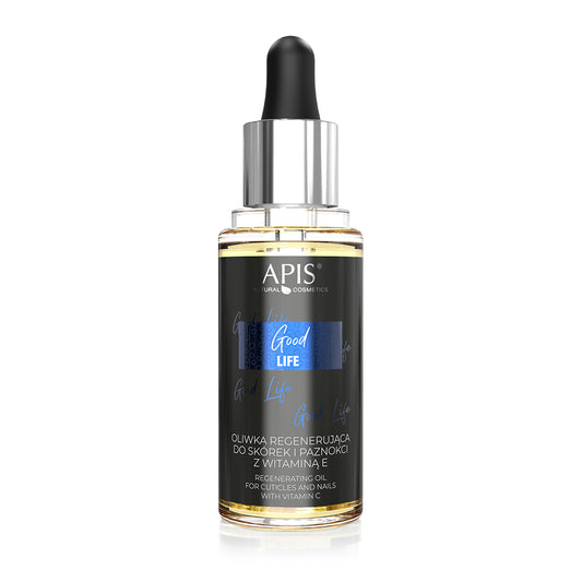 Apis Good Life regeneration Oil for Cuticles and Nails with Vitamin E 30ml