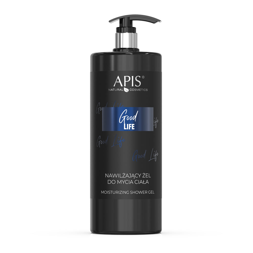 Apis Good Life Moisturising Shower Gel 1000ml