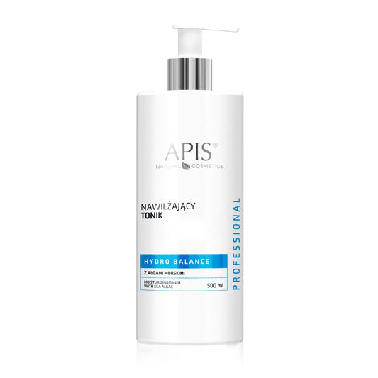 Apis Professional Hydro Balance Moisturising Toner with Sea Algae 500ml