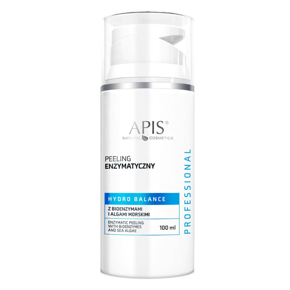 Apis Professional Hydro Balance Enzymatic Peeling with Bioenzymes and Sea Algae 100ml