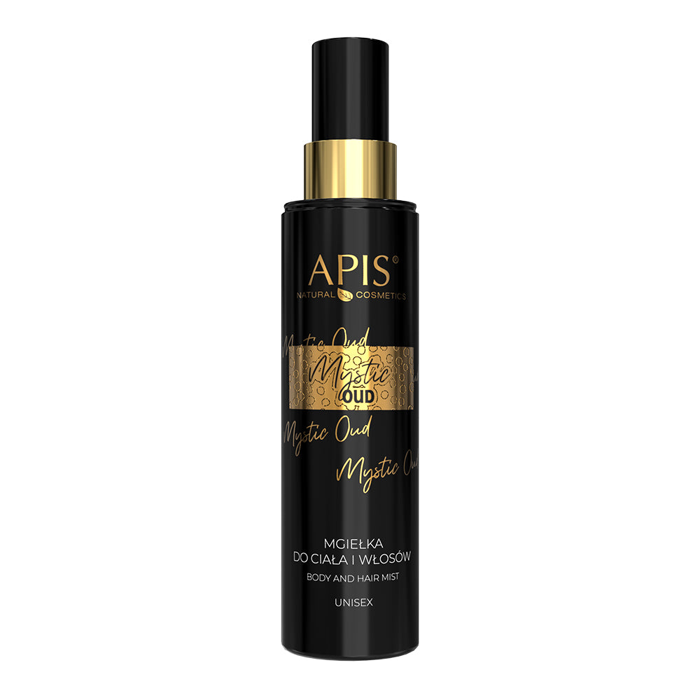 Apis Mystic Oud Body and Hair Mist with Hyaluronic Acid and Lotus Extract 150ml