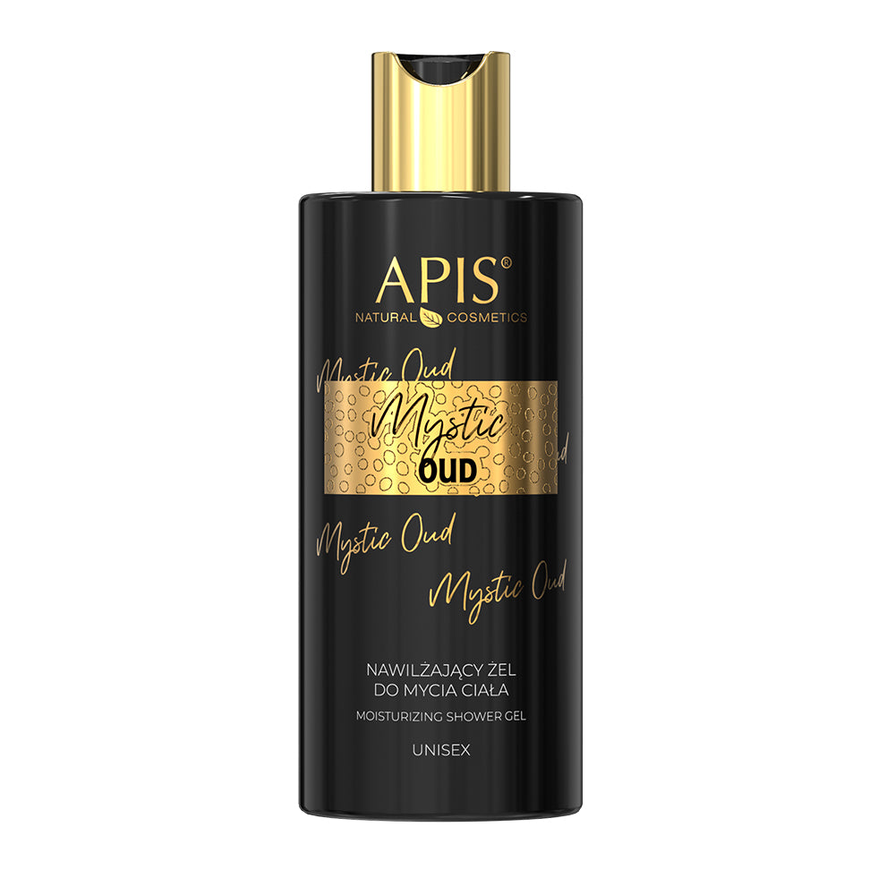 Apis Mystic Oud Moisturising Shower Gel with Hyaluronic Acid and Lotus Extract 300ml