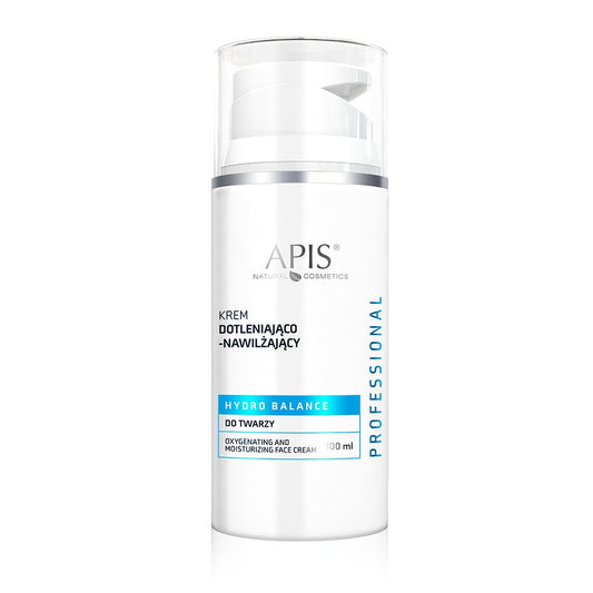 Apis Professional Hydro Balance Oxygenating and Moisturising Face Cream 100ml