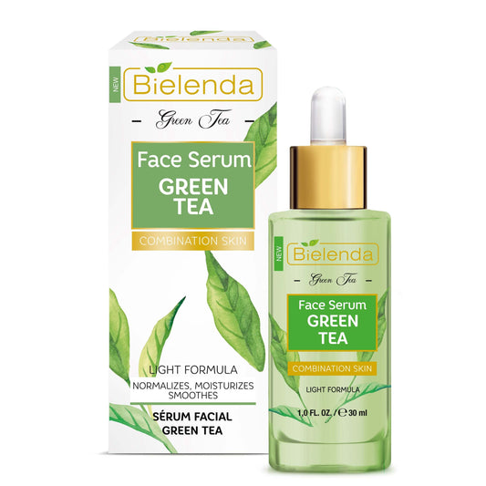 Bielenda Green Tea Face Serum Oily Combination Skin 30ml