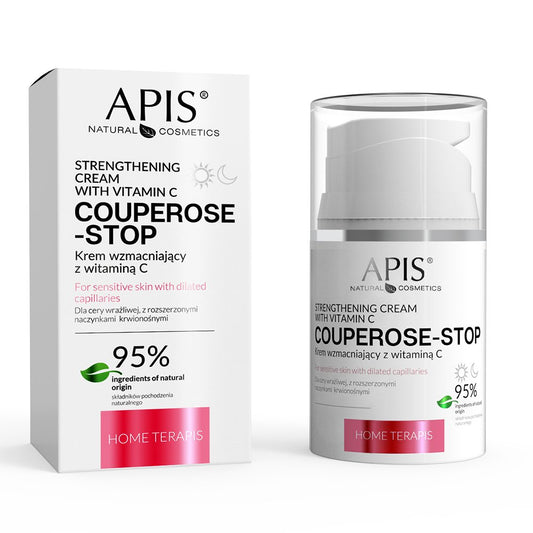 Apis Couperose Stop Firming Cream with Vitamin C 50ml