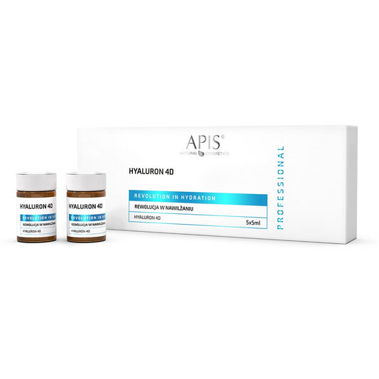 Apis Professional Revolution in Hydration Hyaluron 4D 5x5ml