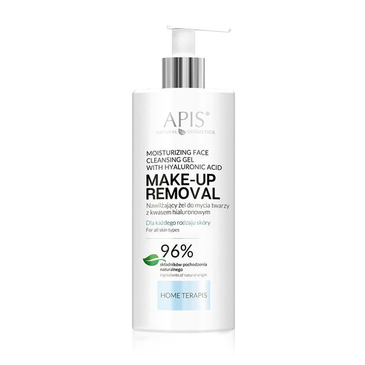 Apis Moisturising Face Wash Gel with Hyaluronic Acid 300ml