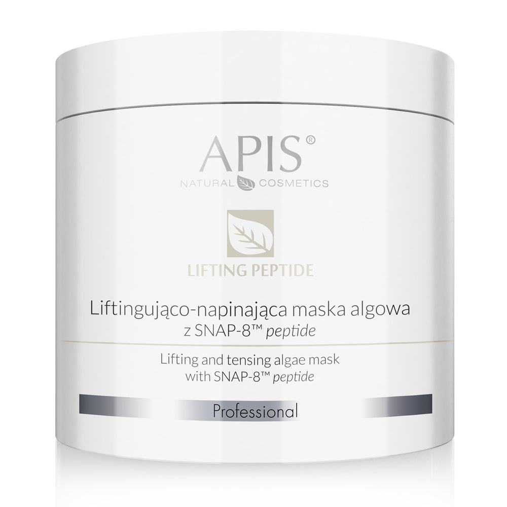 Apis Professional Lifting and Tensing Algae Mask with Snap 8 Peptide 200g