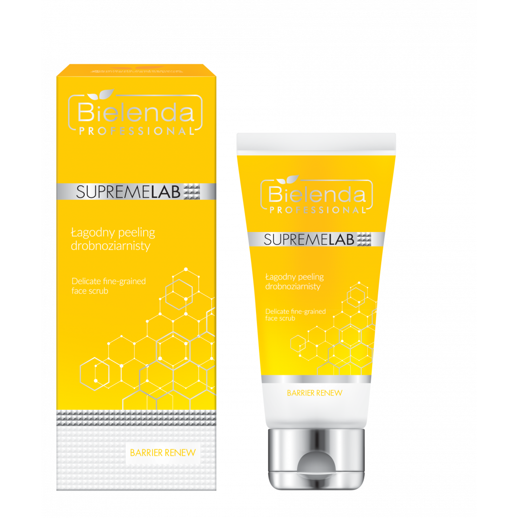 Bielenda Professional SupremeLab Barrier Renew Gentle Fine Grained Peeling 70g