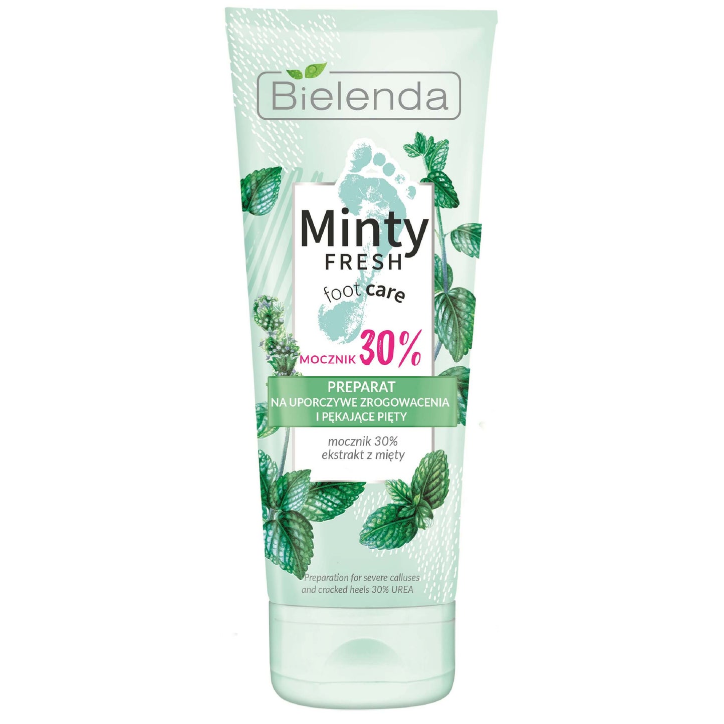 Bielenda Minty Fresh Foot Care For Calluses and Cracked Heels 75ml