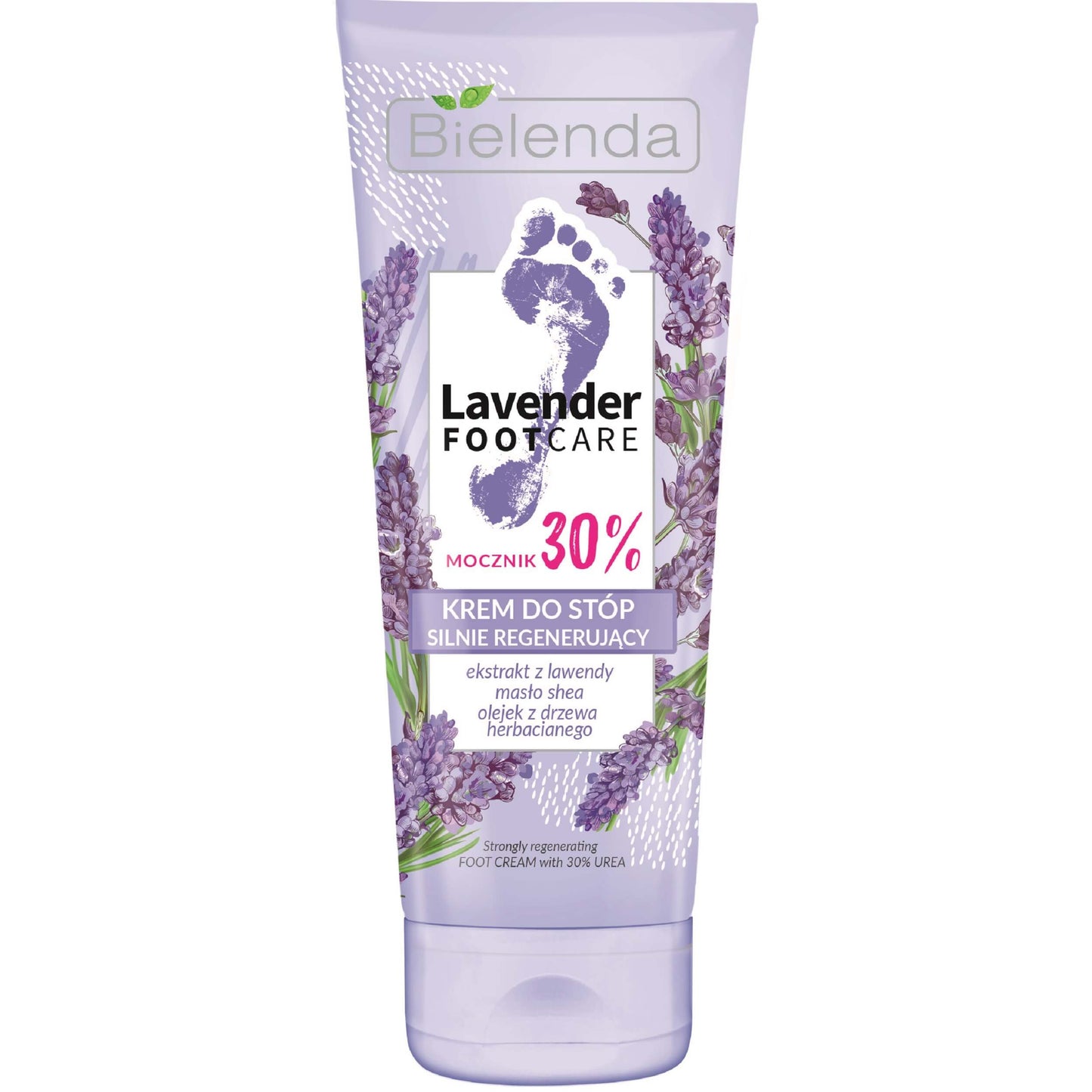 Bielenda Lavender Foot Care Strongly Regenerating Foot Cream 75ml