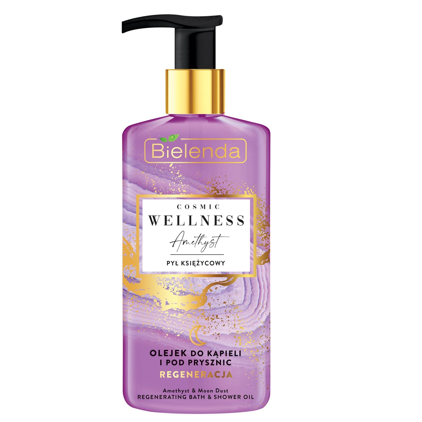 Bielenda Cosmic Wellness Moon Dust and Amethyst Bath and Shower Oil 250ml