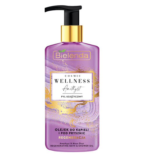 Bielenda Cosmic Wellness Moon Dust and Amethyst Bath and Shower Oil 250ml