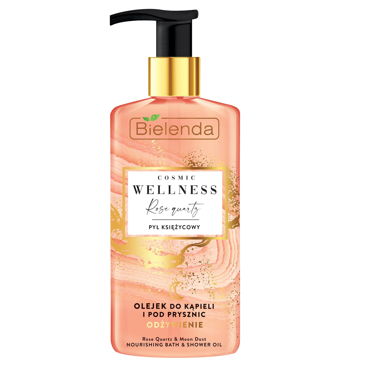 Bielenda Cosmic Wellness Moon Dust and Rose Quartz Bath and Shower Gel 250ml