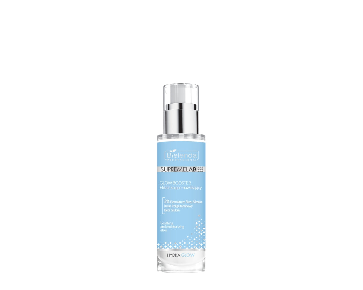 Bielenda Professional Supremelab Hydra Glow Soothing and Moisturising Elixir Glow Booster 30ml