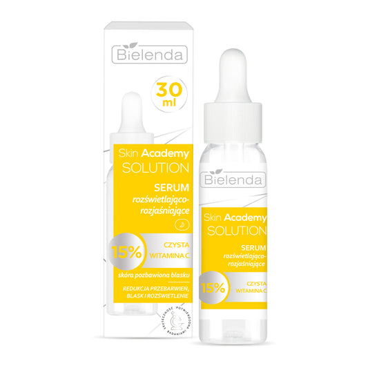 Bielenda Skin Academy Solution Brightening Serum with 15 % Vitamin C 30ml