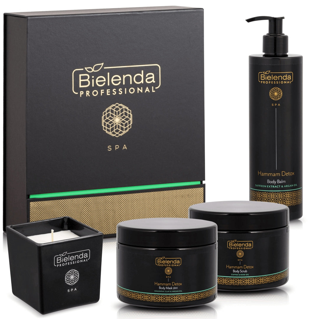 Bielenda Professional Hammam Detox 100% Soy Wax Candle