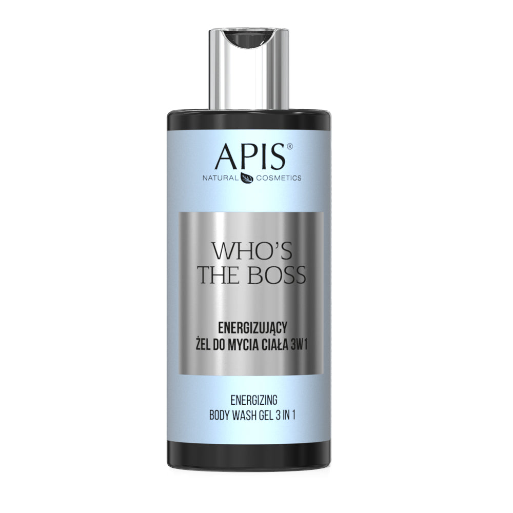 Apis Who Is the Boss 3in1 Energising Shower Gel 300ml