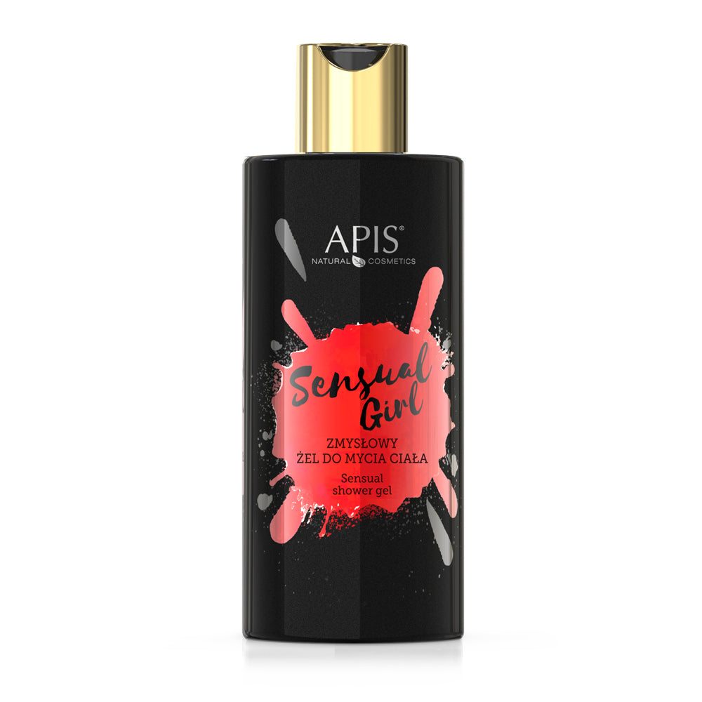 Apis Sensual Girl Aromatic Body Wash Gel 300ml