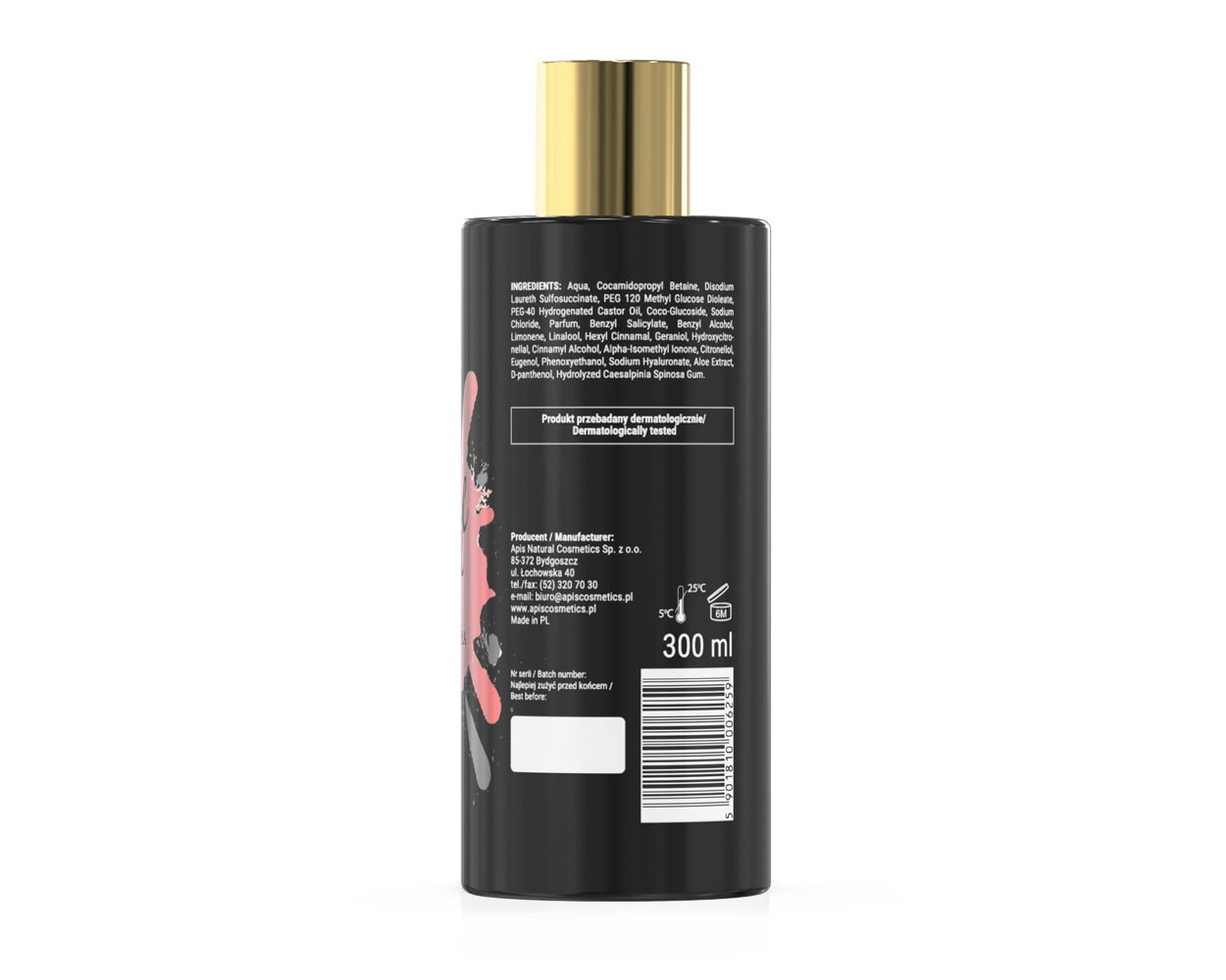 Apis Sensual Girl Aromatic Body Wash Gel 300ml