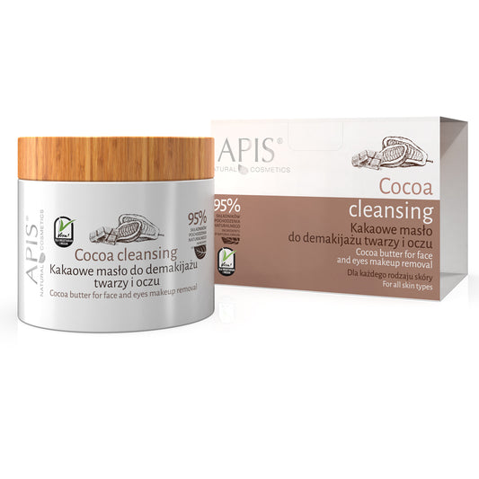 Apis Cleansing Cocoa Butter for Face and Eyes Makeup Removal 40g