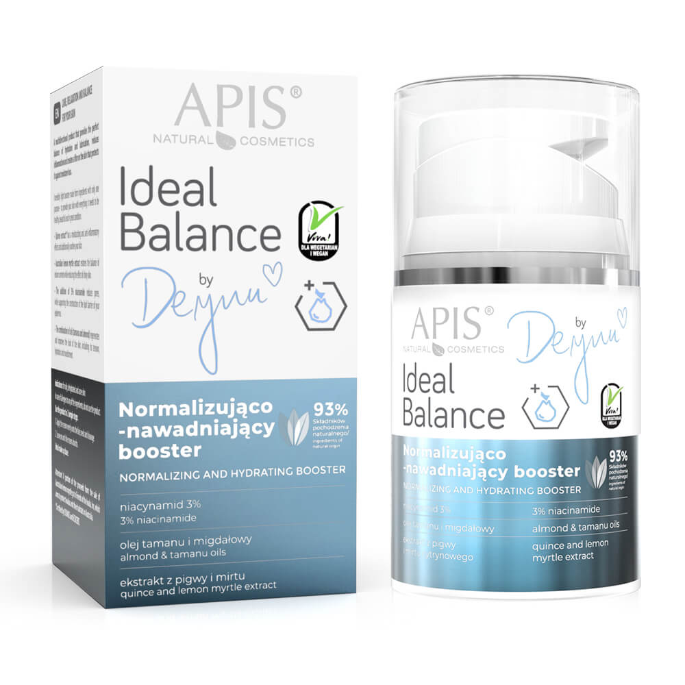 Apis Ideal Balance by Deynn Normalizing and Hydrating Booster 50ml