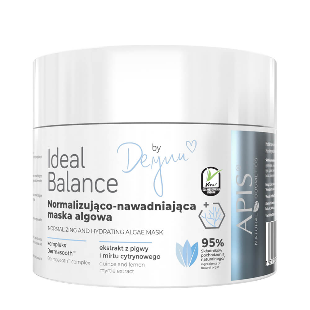 Apis Ideal Balance by Deynn Normalizing and Hydrating Algae Mask 100g