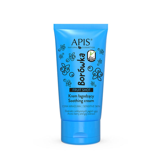 Apis Fruit Shot Arctic Berry and Goji Extract Smoothing Cream 50ml