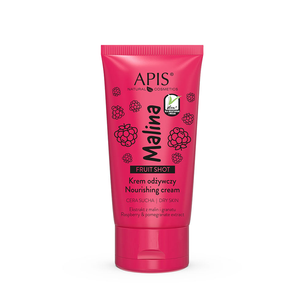 Apis Fruit Shot Raspberry Nourishing Cream 50ml