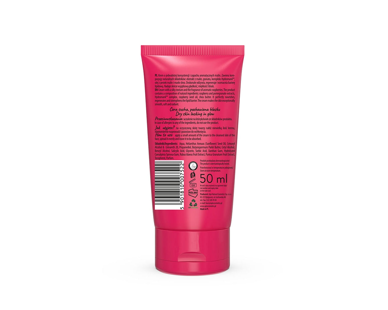 Apis Fruit Shot Raspberry Nourishing Cream 50ml