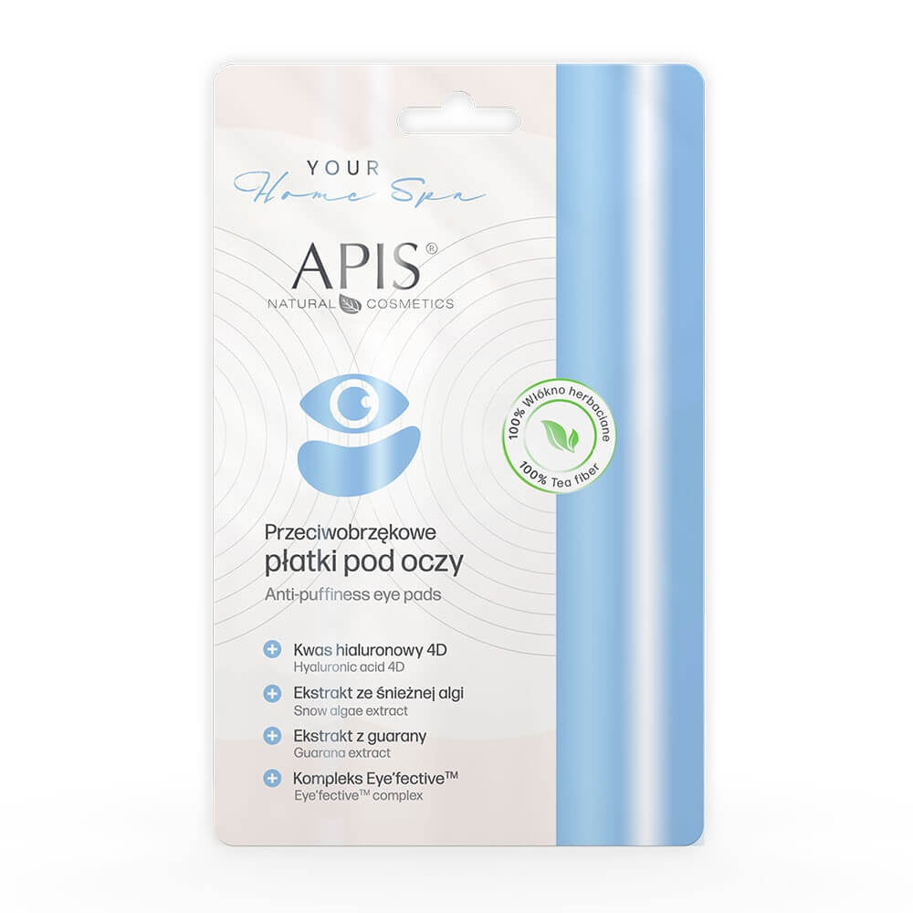 Apis Anti Puffiness Eye Pads 1 Pair