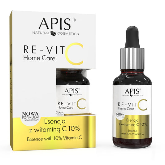 Apis Re-Vit C Essence with 10% Vitamin C New Formula 30ml