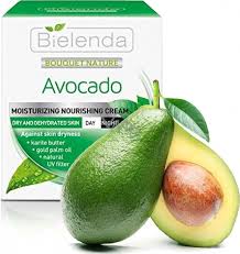 Bielenda Avocado Moisturising Nourishing Cream For Dry and Dehydrated Skin 50ml