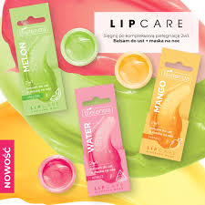 Bielenda Lip Care Sleeping Mask Mango Mania 2in1 Lip Balm + Night Mask 10g