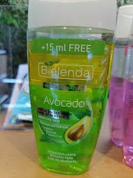 Bielenda Avocado 2-Phase Eye Make-up Remover for Sensitive Skin 140ml