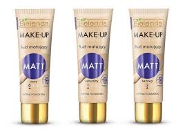 Bielenda Make Up Academie Matting Fluid Beige 30g